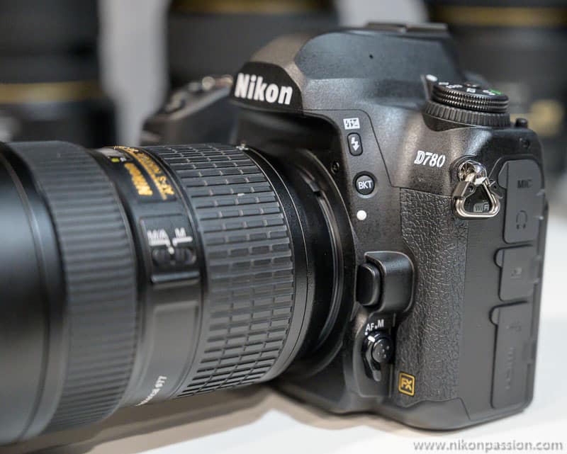 Nikon D780, présentation et prise en main