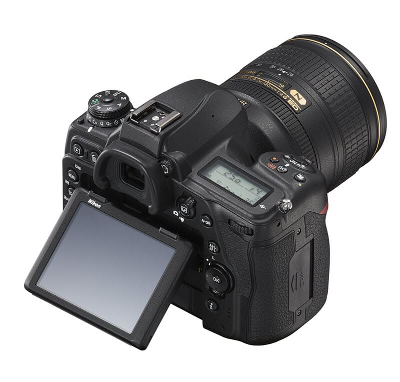 Nikon D780, écran inclinable