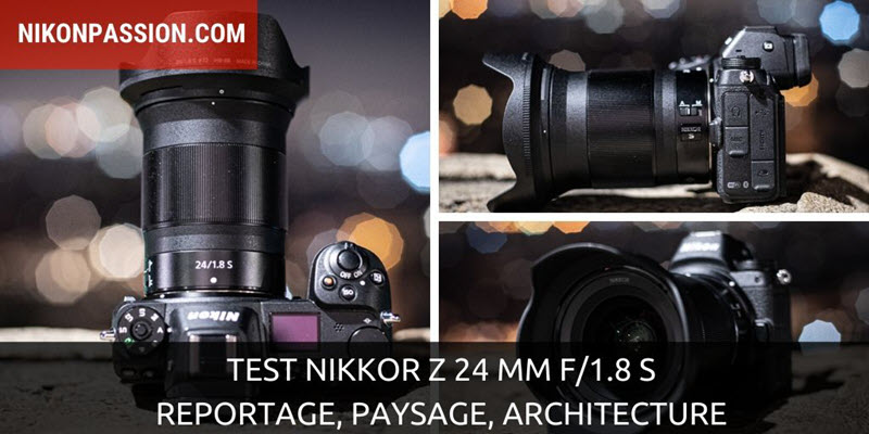 Test NIKKOR Z 24 mm f/1,8 S