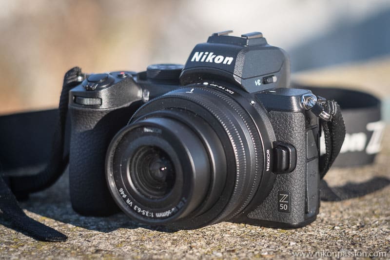 Nikon Z 50 APS-C DX