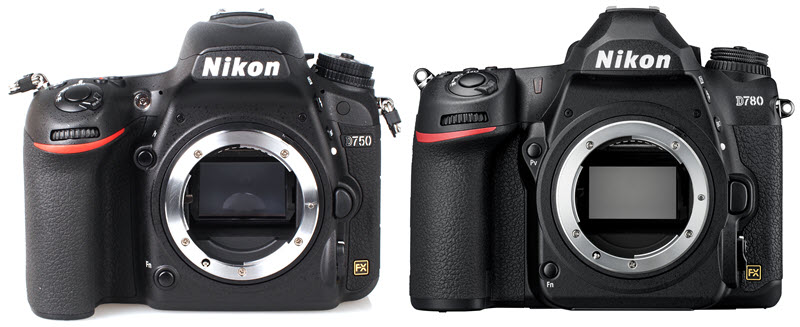 Comparatif Nikon D780 vs D750 : lequel choisir et pourquoi ?