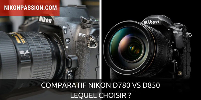 Nikon D780 boitier