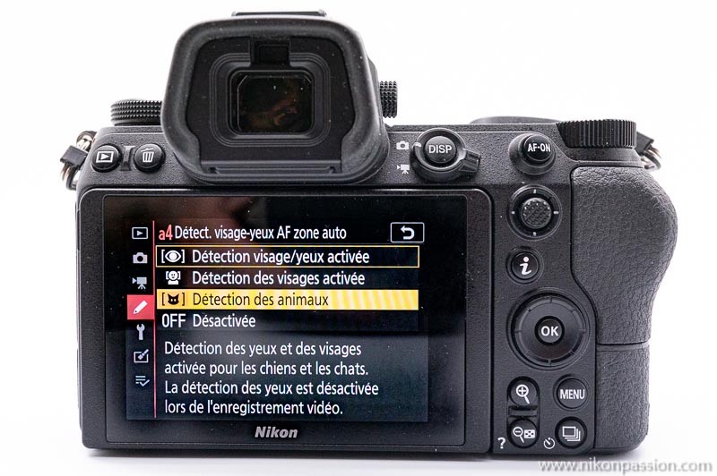 Mise à jour firmware 3.00 pour Nikon Z 6 et Z 7 et 1.10 pour Nikon Z 50 : nouveau suivi AF, Eye-AF animaux et autres améliorations - Régler votre nouvel appareil photo