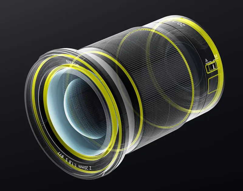 NIKKOR Z 20 mm f/1.8 S 