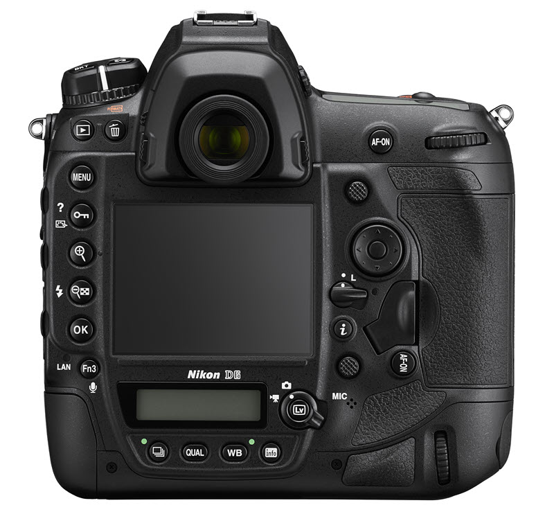 Nikon D6 : présentation, fiche technique,prise en main