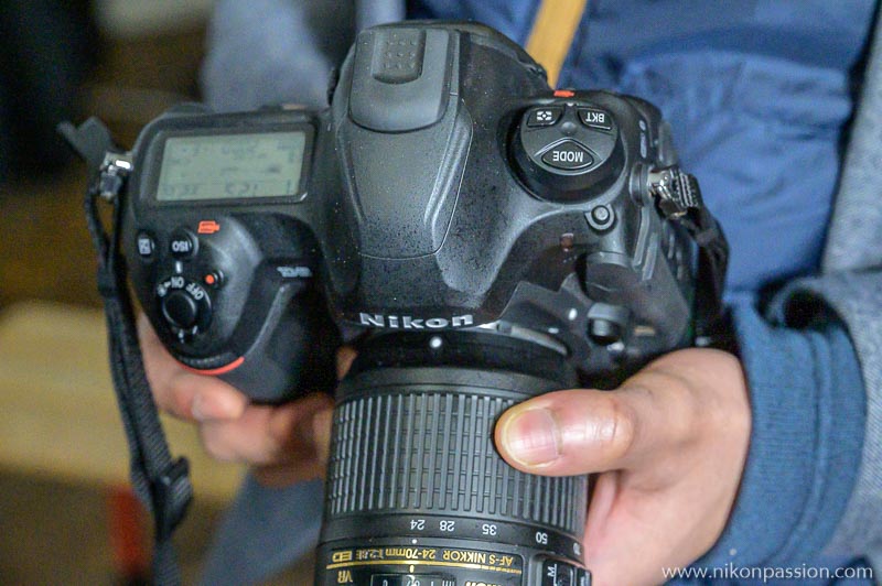 Nikon D6 : présentation, fiche technique,prise en main