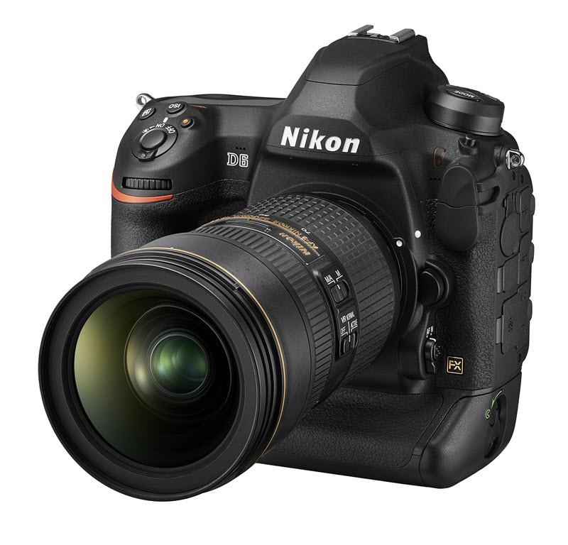 Nikon D6 : présentation, fiche technique,prise en main