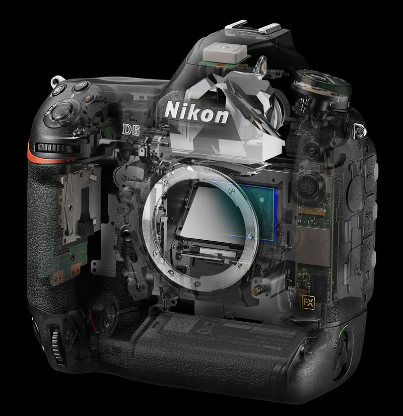 Nikon D6 : présentation, fiche technique,prise en main