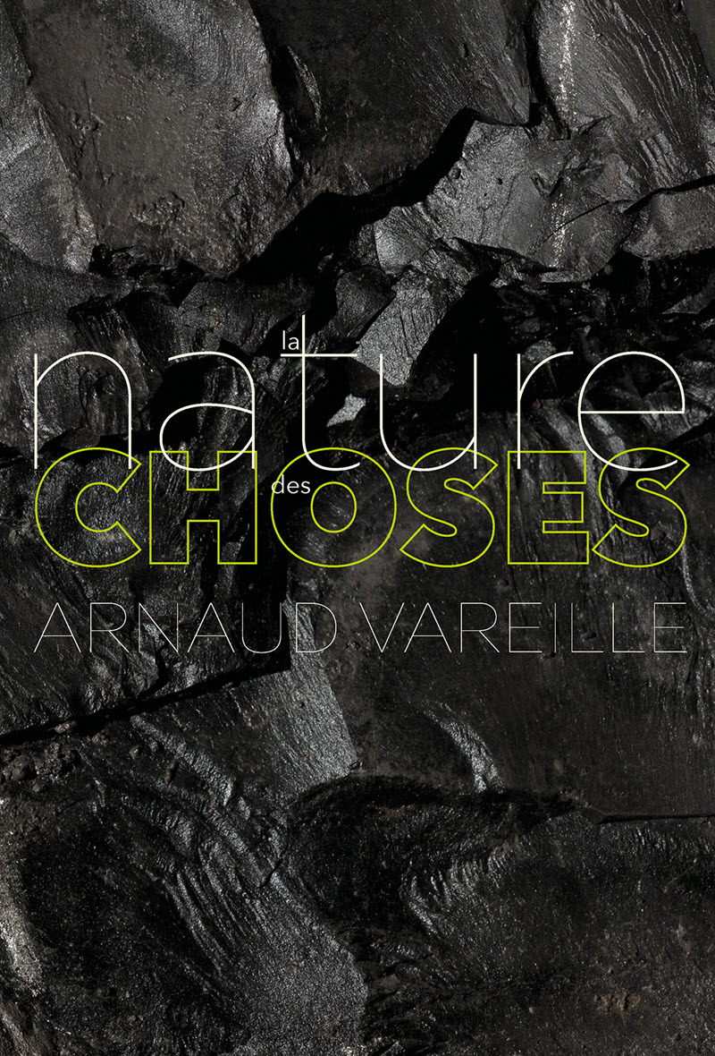 La nature des choses, livre de photographies d'Arnaud Vareille