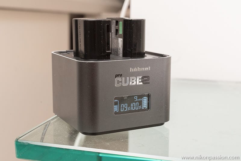Chargeur Pro Cube 2 Hähnel
