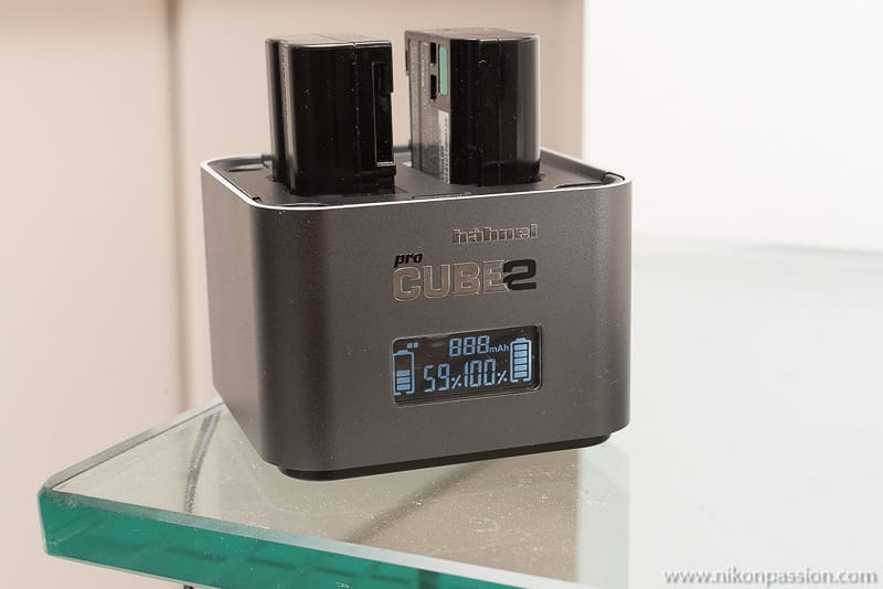 Chargeur Pro Cube 2 Hähnel
