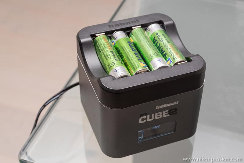 Chargeur Pro Cube 2 Hähnel