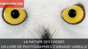 La nature des choses, un livre de photographies d'Arnaud Vareille