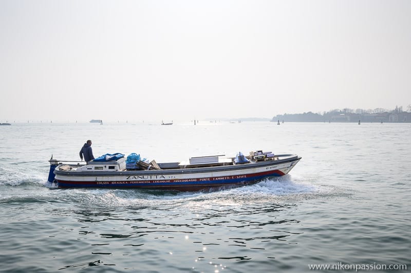 Des photos de Venise avec le Nikon D780