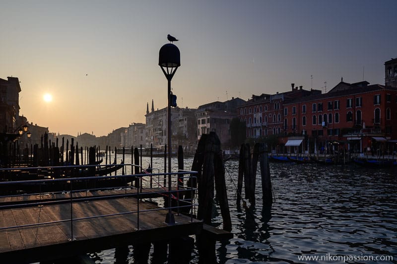 Des photos de Venise avec le Nikon D780