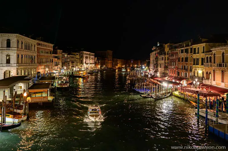 Des photos de Venise avec le Nikon D780