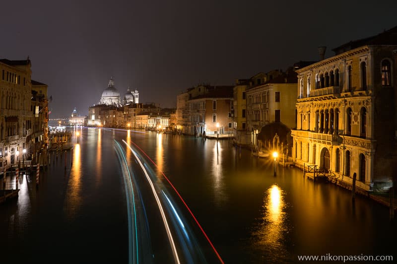 Des photos de Venise avec le Nikon D780