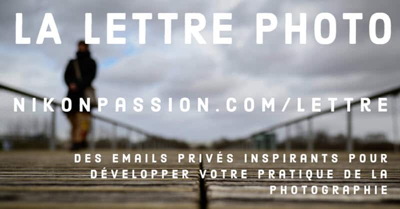 La Lettre photographie de Jean-Christophe Dichant