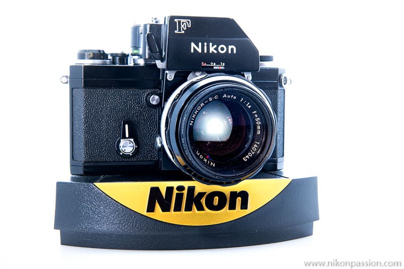 Faire des photos chez soi : le Nikon F