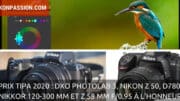 Prix TIPA 2020 : DxO PhotoLab 3, les Nikon Z 50, D780, NIKKOR 120-300 mm et Z 58 mm f/0.95 à l'honneur