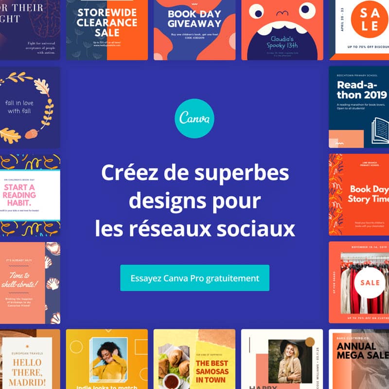 Créer une illustration avec Canva