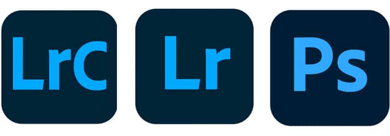 Logos Lightroom Photoshop Juin 2020