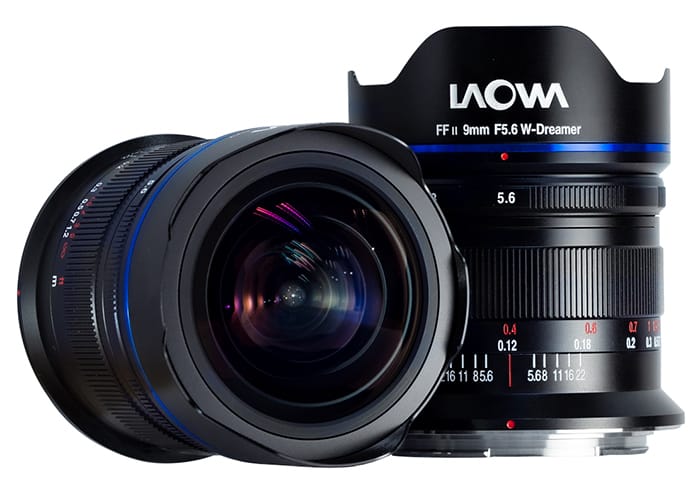 Laowa 9 mm f/5.6 FF RL : le (très) grand large pour les Nikon Z, Sony E, Leica M et L