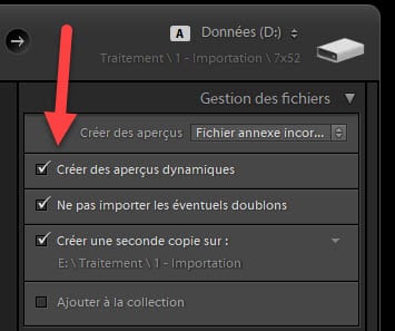 Lightroom Classic : comment créer un aperçu dynamique