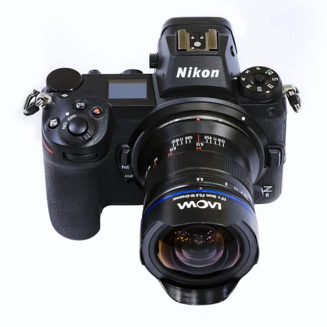 Nikon Z Laowa 9 mm