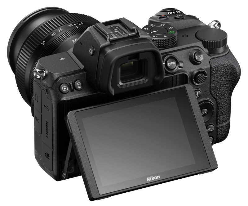 Nikon Z 5 : écran inclinable