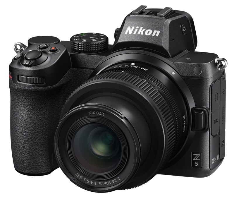 Nikon Z 5 : l’hybride plein format