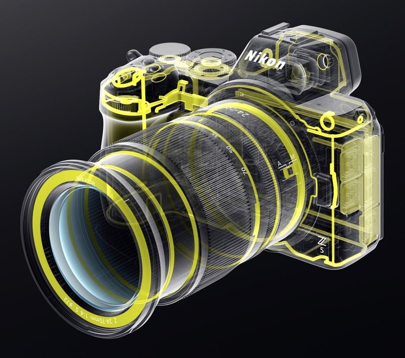Nikon Z 5 : protection tous temps