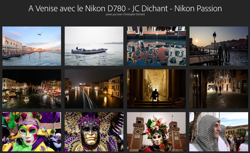 Comment partager des photos avec Adobe Lightroom Web