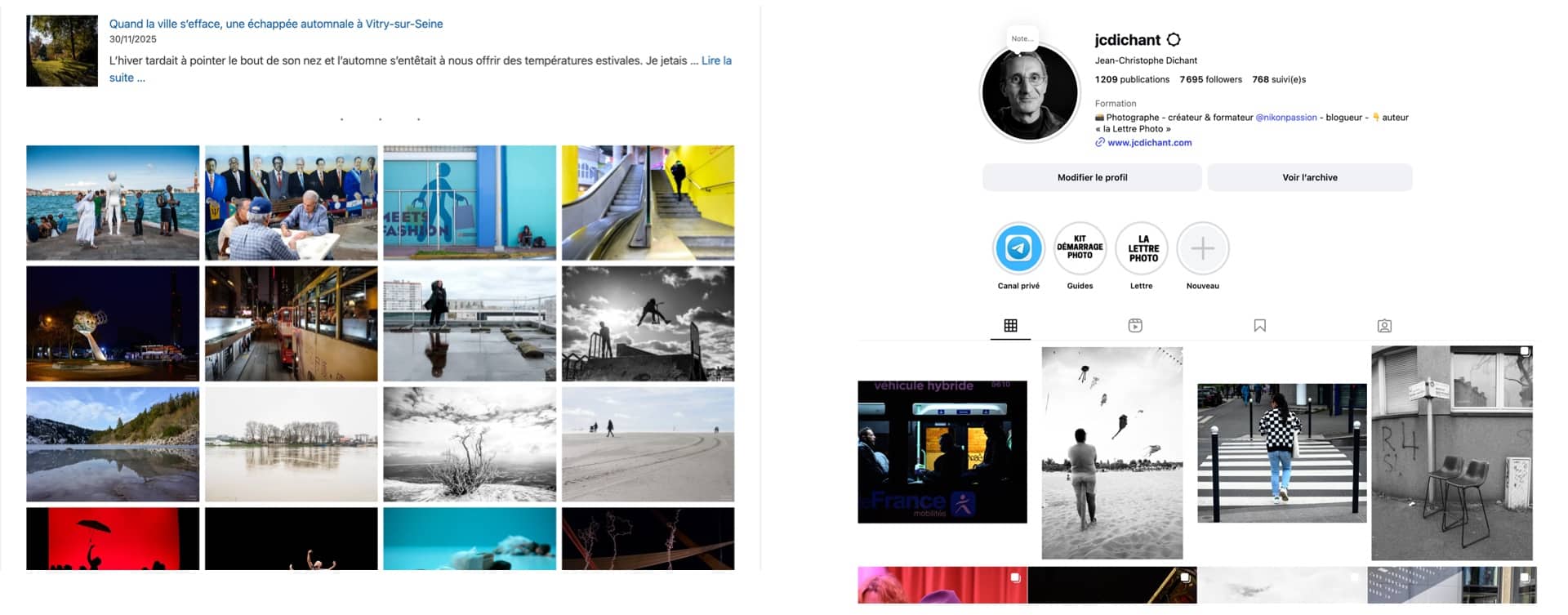 Site web ou réseaux sociaux : publier ou communiquer ses photos ? (3/8)