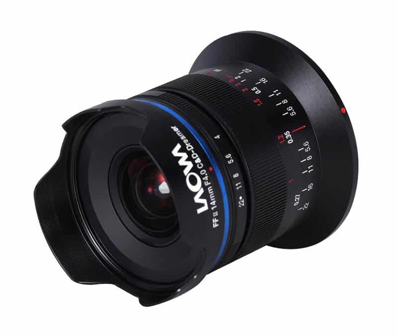 Laowa 14 mm f/4 FF RL Zero-D