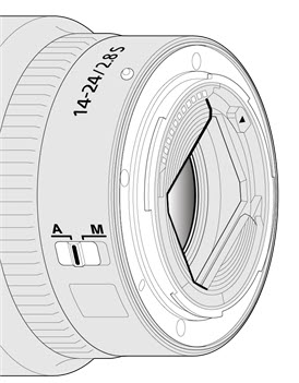 NIKKOR Z 14-24 mm f/2.8 S filtres gélatine couleur