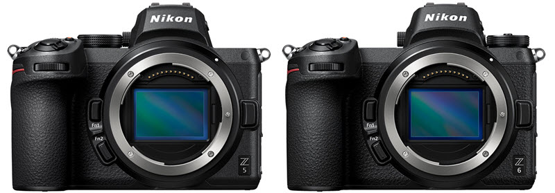 Comparatif Nikon Z 5 vs Z 6 : lequel choisir ?