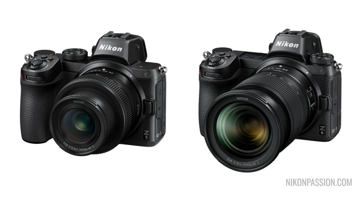 Nikon Z5 vs Z6 : comparatif complet pour bien choisir (2026)