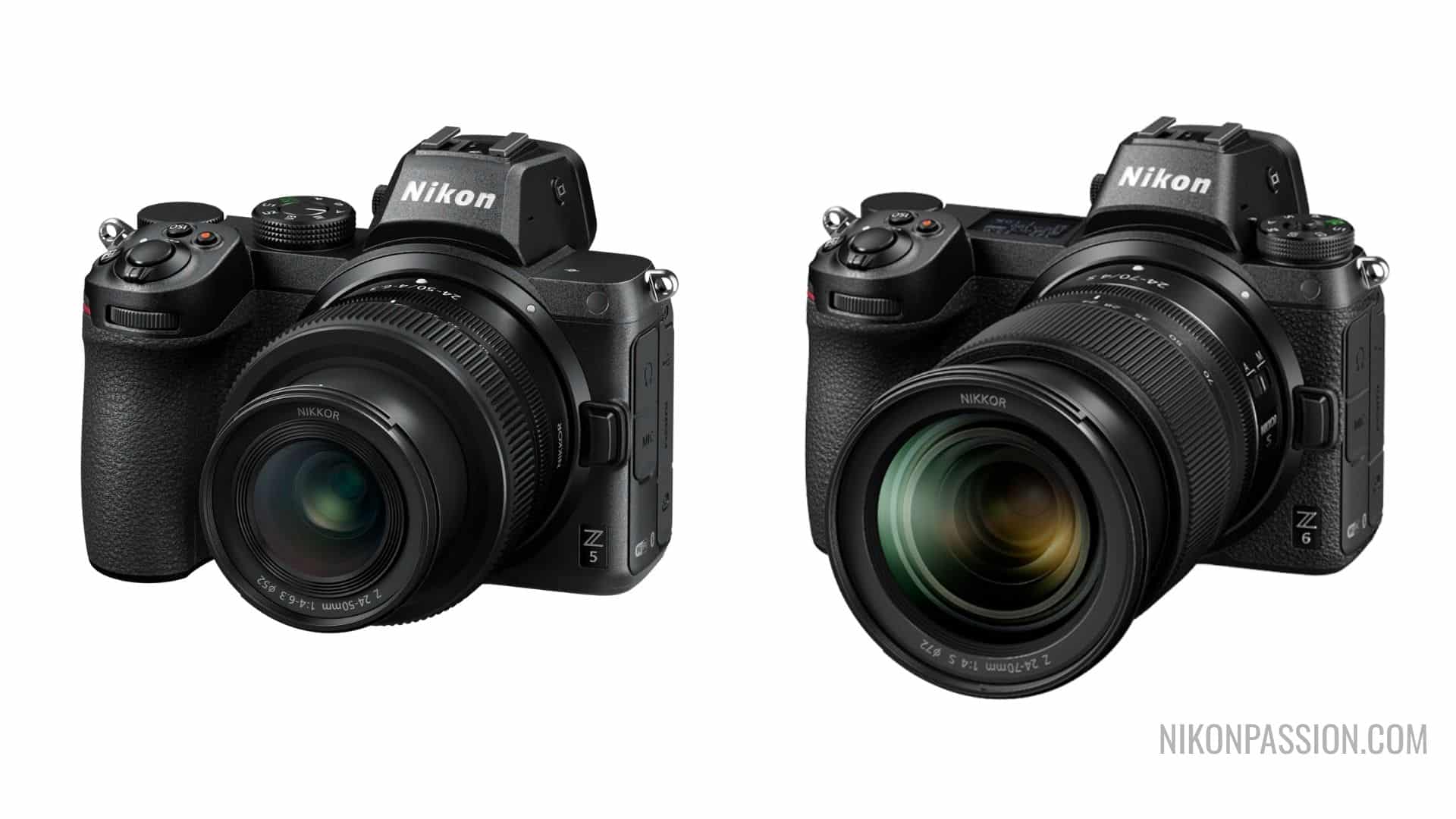 Nikon Z5 vs Z6 : comparatif complet pour bien choisir (2026)