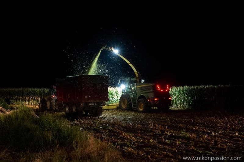 L'ensilage du maïs en Meuse