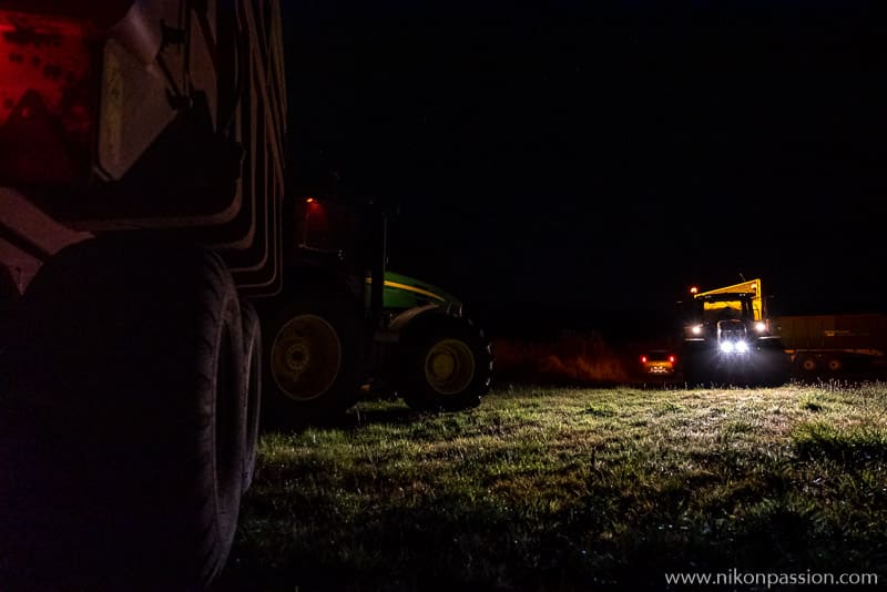 L'ensilage du maïs en Meuse