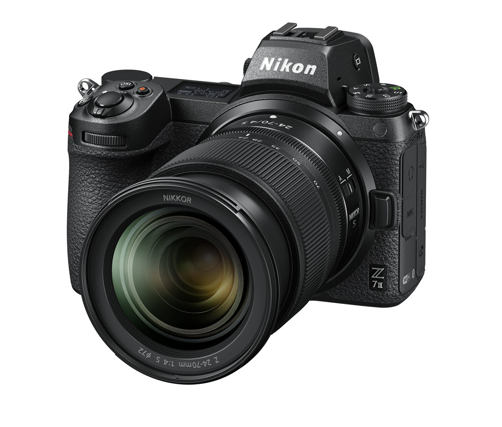 Comparatif Nikon hybride plein format : Nikon Z 7II