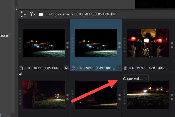 DxO PhotoLab 4 : créer une copie virtuelle