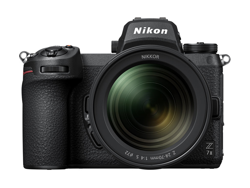 Nikon Z 7 série 2 vu de face