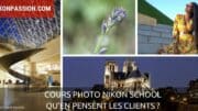 Cours photo Nikon School, qu'en pensent les clients ?