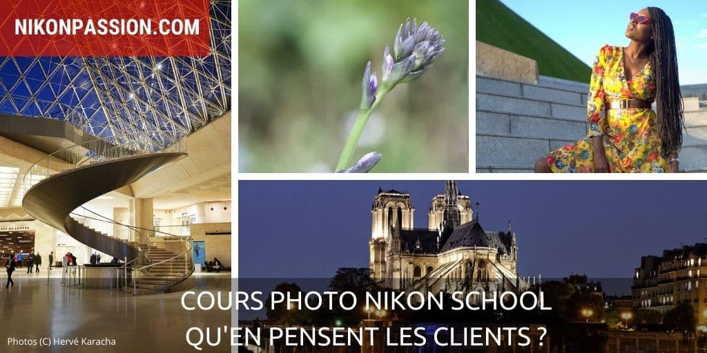 Cours photo Nikon School, qu'en pensent les clients ?