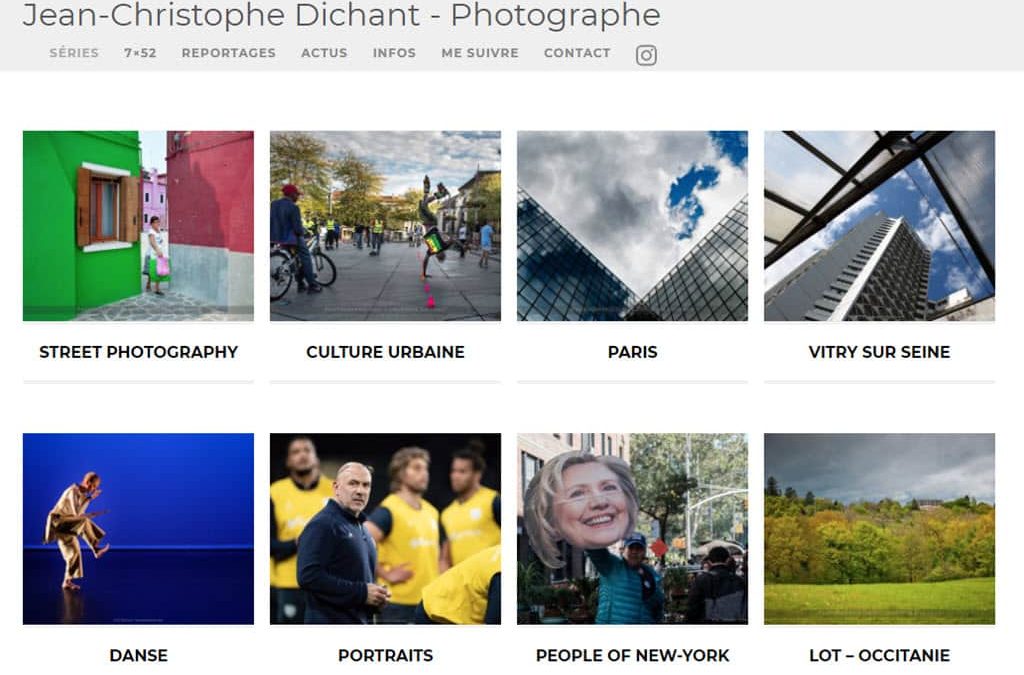 Site photo Jean-Christophe Dichant