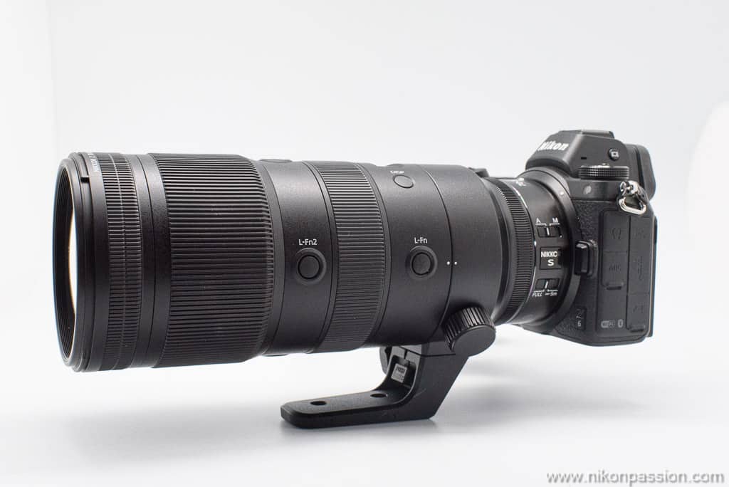 NIKKOR Z 70-200 mm f/2.8 VR S