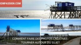 Comment faire des photos créatives : tourner autour du sujet