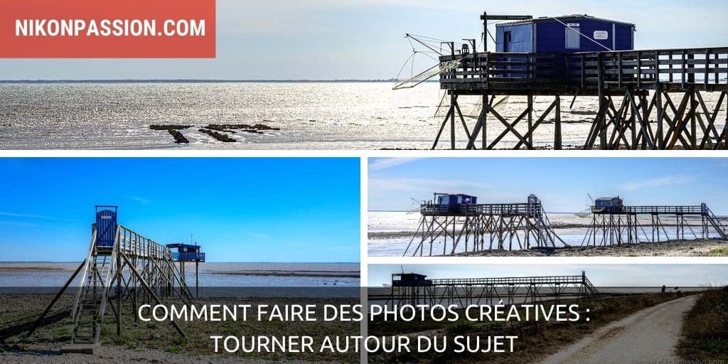 Comment faire des photos créatives : tourner autour du sujet